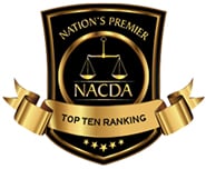 Nation's Premier NACDA Top Ten Ranking
