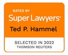 Rated by Super Lawyers Ted P. Hammel