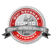 DUI Defense Top 10 Attorney, Attorney and Practice Magazines